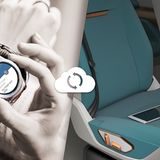 Studie des VW Budd-e auf der CES 2016 in Las Vegas