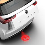 Studie des VW Budd-e auf der CES 2016 in Las Vegas