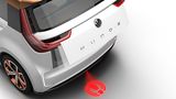 Studie des VW Budd-e auf der CES 2016 in Las Vegas