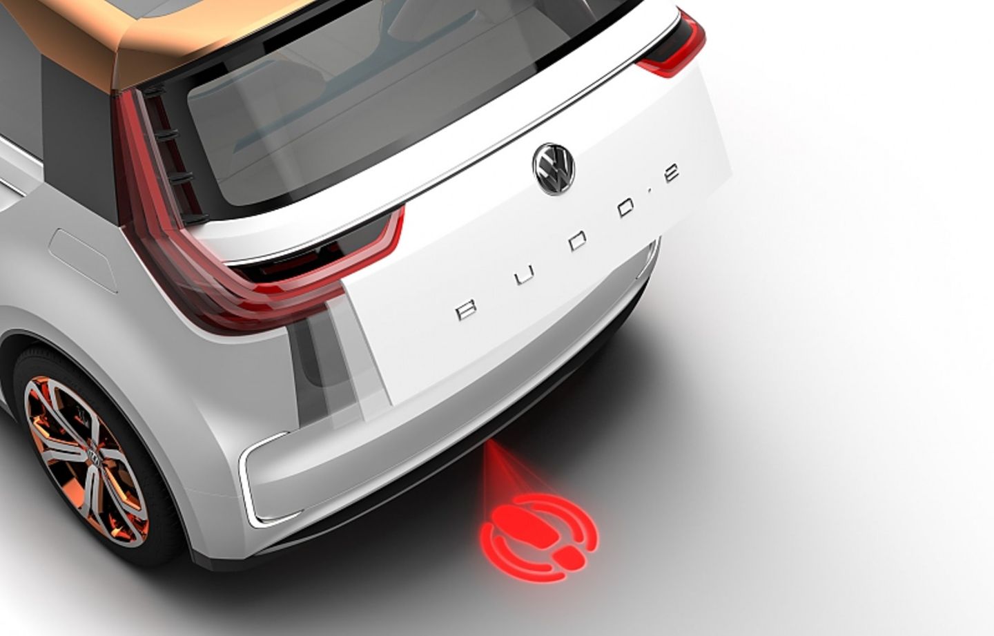 Studie des VW Budd-e auf der CES 2016 in Las Vegas