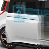 Studie des VW Budd-e auf der CES 2016 in Las Vegas