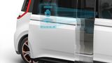 Studie des VW Budd-e auf der CES 2016 in Las Vegas