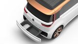 Studie des VW Budd-e auf der CES 2016 in Las Vegas
