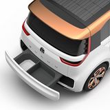 Studie des VW Budd-e auf der CES 2016 in Las Vegas