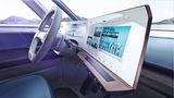 Studie des VW Budd-e auf der CES 2016 in Las Vegas