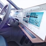 Studie des VW Budd-e auf der CES 2016 in Las Vegas