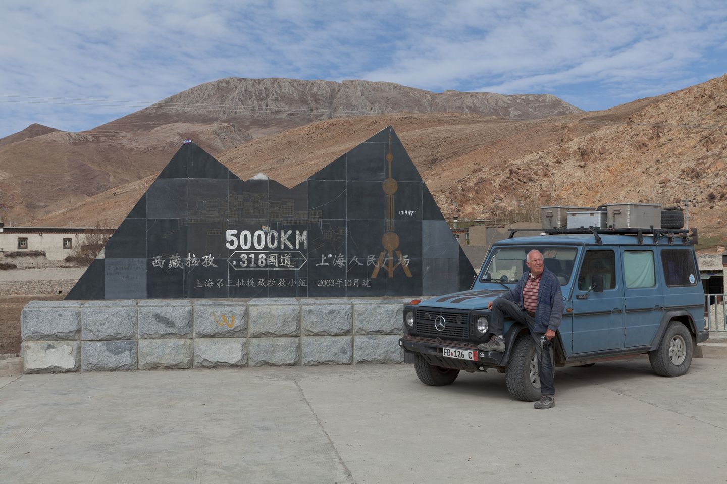 Weltreise Mit Otto 26 Jahre Eine Reise Ein Auto Ein Mercedes G Stern De