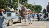 Otto an der indisch-pakistanischen Grenze