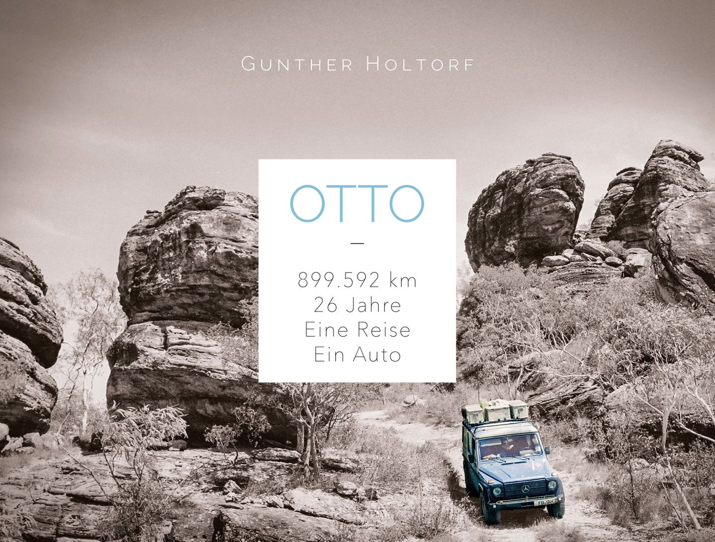 Cover "Otto - 899.592 km – 26 Jahre – Eine Reise – Ein Auto"