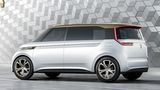 Studie des VW Budd-e auf der CES 2016 in Las Vegas