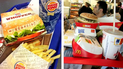 Die Fast-Food-Riesen liefern sich in den USA eine Preisschlacht.