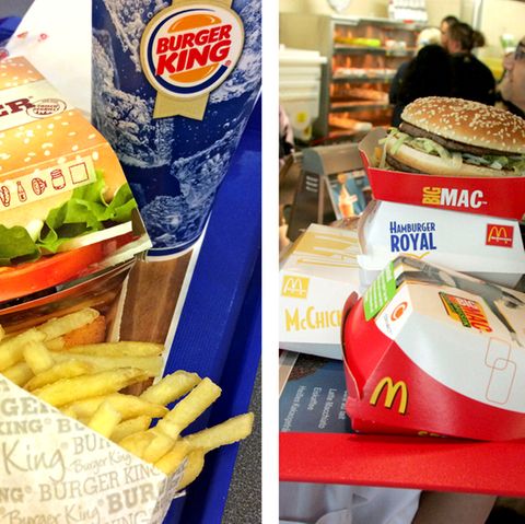 Die Fast-Food-Riesen liefern sich in den USA eine Preisschlacht.