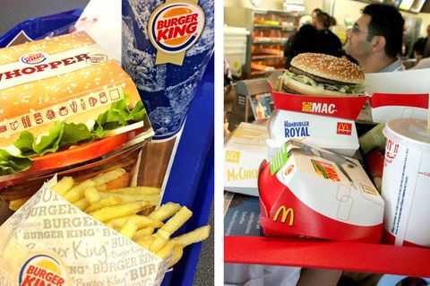 Die Fast-Food-Riesen liefern sich in den USA eine Preisschlacht.