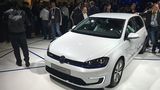 VW E-Golf CES 2016