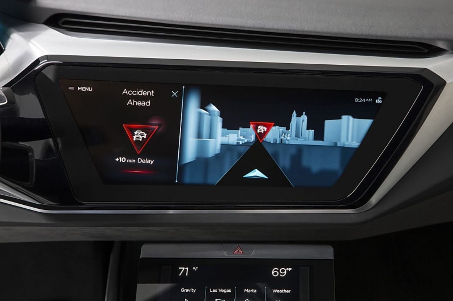 Die Audi-Displays haben eine Auflösung von 2.240 x 720