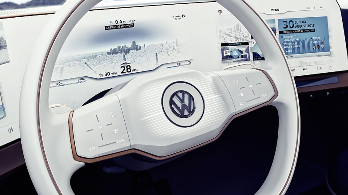Interieur VW Budd-e