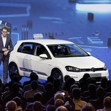 VW E Golf mit Volkmar Tanneberger, Entwicklungs Chef Elektroantriebe