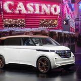 VW Budd-e Concept auf der CES 2016