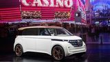VW Budd-e Concept auf der CES 2016