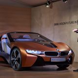 BMW i8 Spyder auf der CES 2016