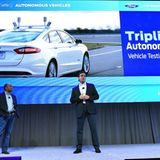 Mark Field (rechts) und Raj Nair