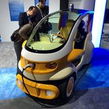 Denso Kleinst-Elektroauto