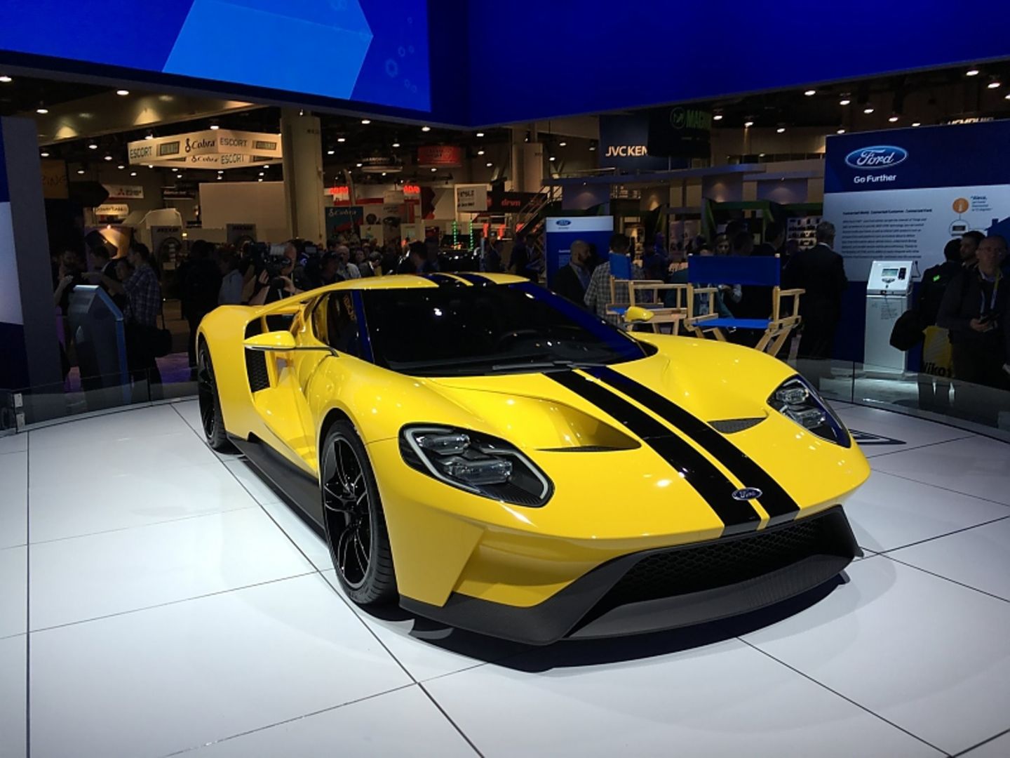 Ford GT auf der CES 2016
