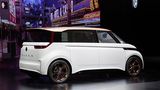VW Budd-e Concept auf der CES 2016