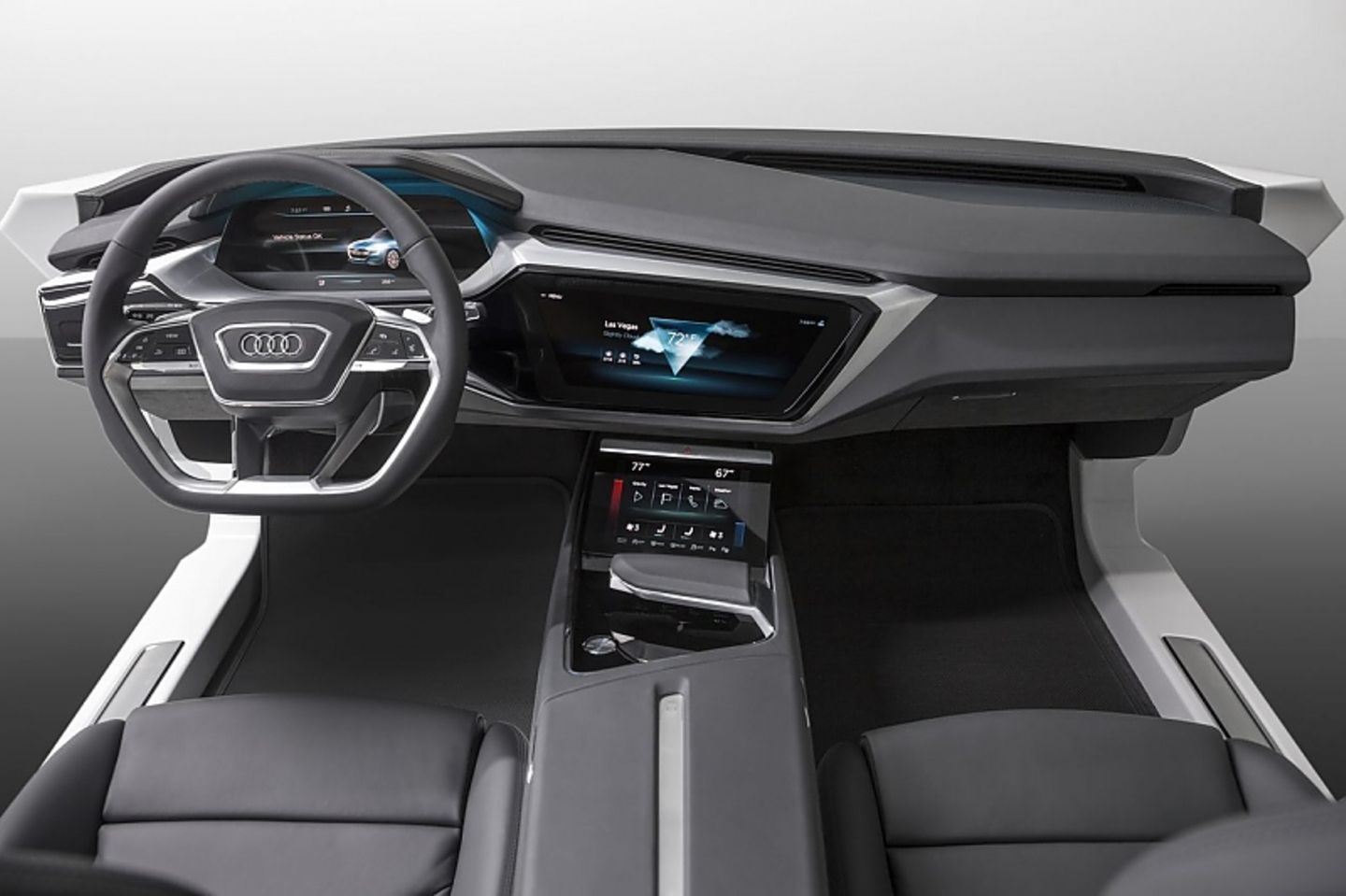 Audi A8 Sitzkiste