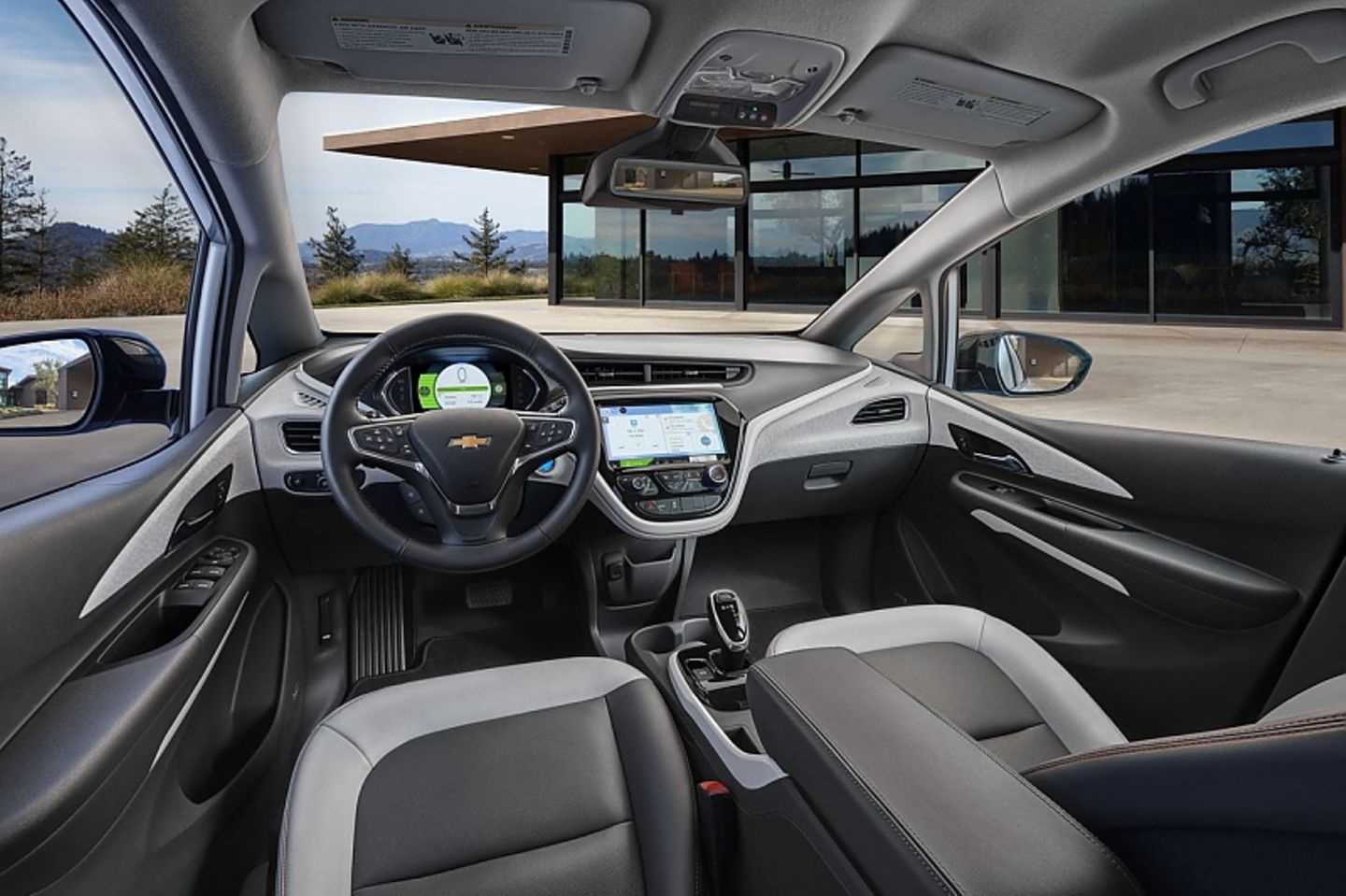 Chevrolet Bolt EV STERN