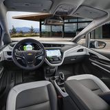 Das Cockpit des Chevrolet Bolt