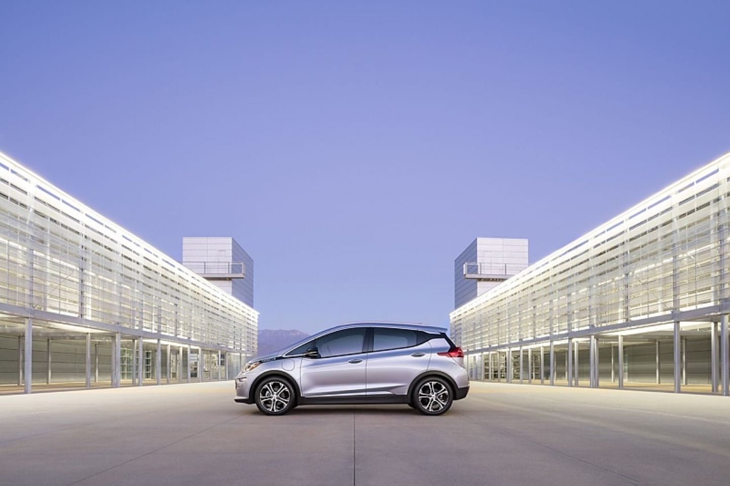 Der Chevrolet Bolt hat einen Radstand von von knapp 2,60 Metern