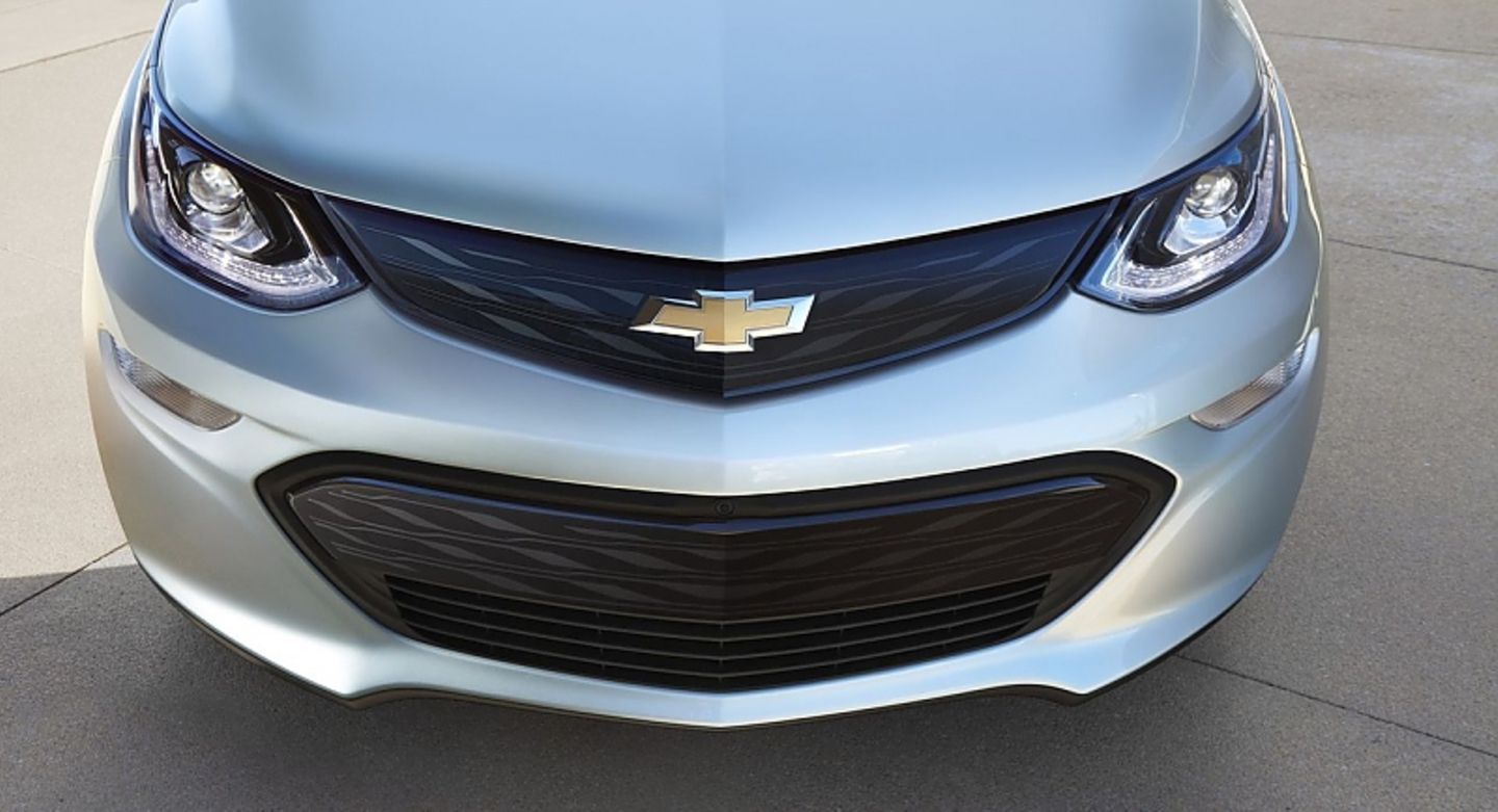 Typische Chevrolet-Front