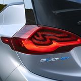 Markante Rückleuchten