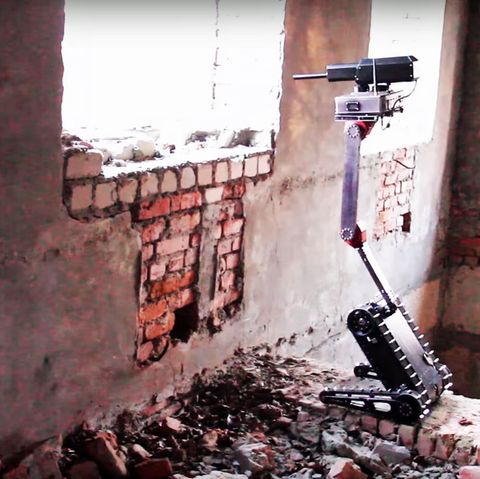 Der Minirex im Einsatz in einem Demonstrationsvideo