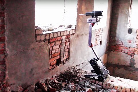 Der Minirex im Einsatz in einem Demonstrationsvideo