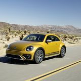 VW Beetle Dune 1.8 Turbo - kommt als Coupé und Cabrio