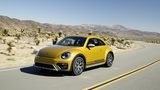 VW Beetle Dune 1.8 Turbo - kommt als Coupé und Cabrio