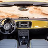 Das Cockpit des VW Beetle Dune 1.8 Turbo