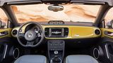 Das Cockpit des VW Beetle Dune 1.8 Turbo