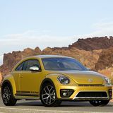 VW Beetle Dune 1.8 Turbo - allemal ein Hingucker