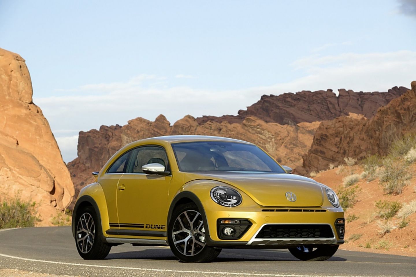 VW Beetle Dune 1.8 Turbo - allemal ein Hingucker
