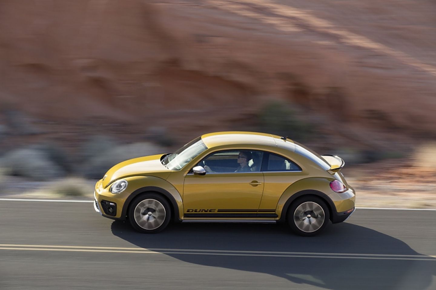 VW Beetle Dune 1.8 Turbo - leider nur ohne Allradantrieb