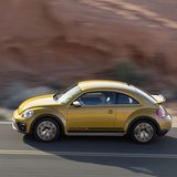 VW Beetle Dune 1.8 Turbo - leider nur ohne Allradantrieb