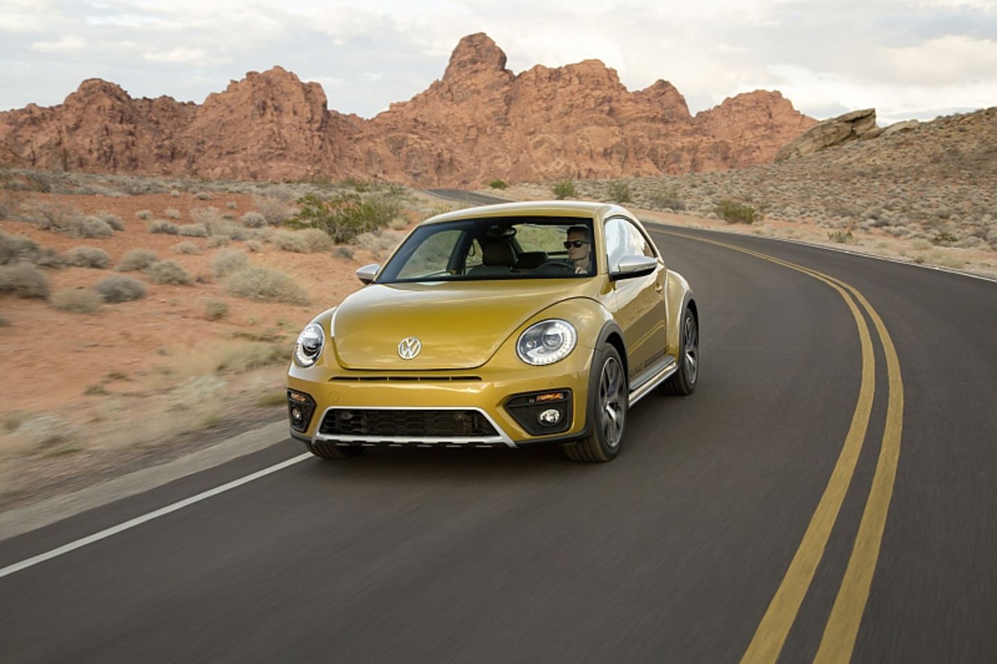 VW Beetle Dune 1.8 Turbo - ausgewogenes Fahrwerk