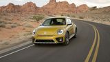 VW Beetle Dune 1.8 Turbo - ausgewogenes Fahrwerk
