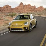 VW Beetle Dune 1.8 Turbo - ausgewogenes Fahrwerk