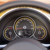 VW Beetle Dune 1.8 Turbo - die bekannten Instrumente