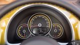 VW Beetle Dune 1.8 Turbo - die bekannten Instrumente