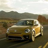 VW Beetle Dune 1.8 Turbo - von vorne leicht zu erkennen